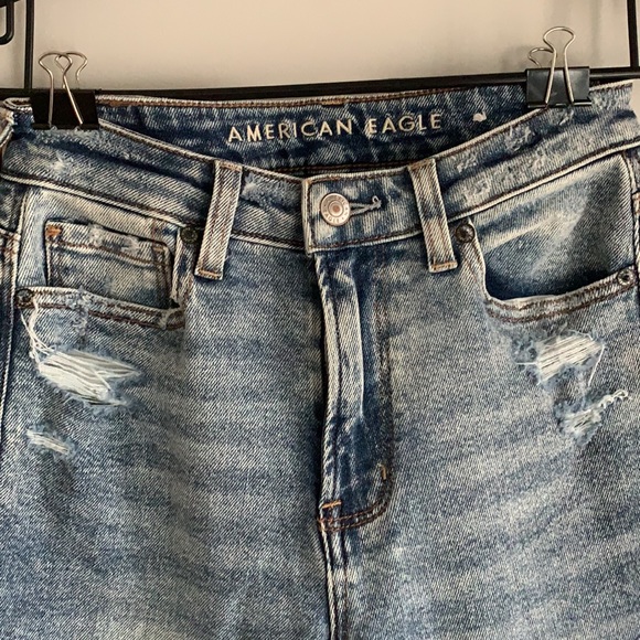 American Eagle stretch mom jeans - Picture 2 of 4